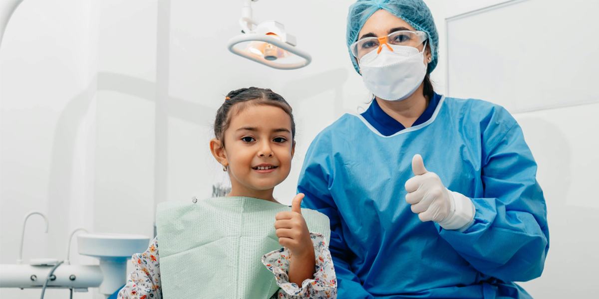 family dentist Grimsby Smiles Dentistry positive dental experience for families